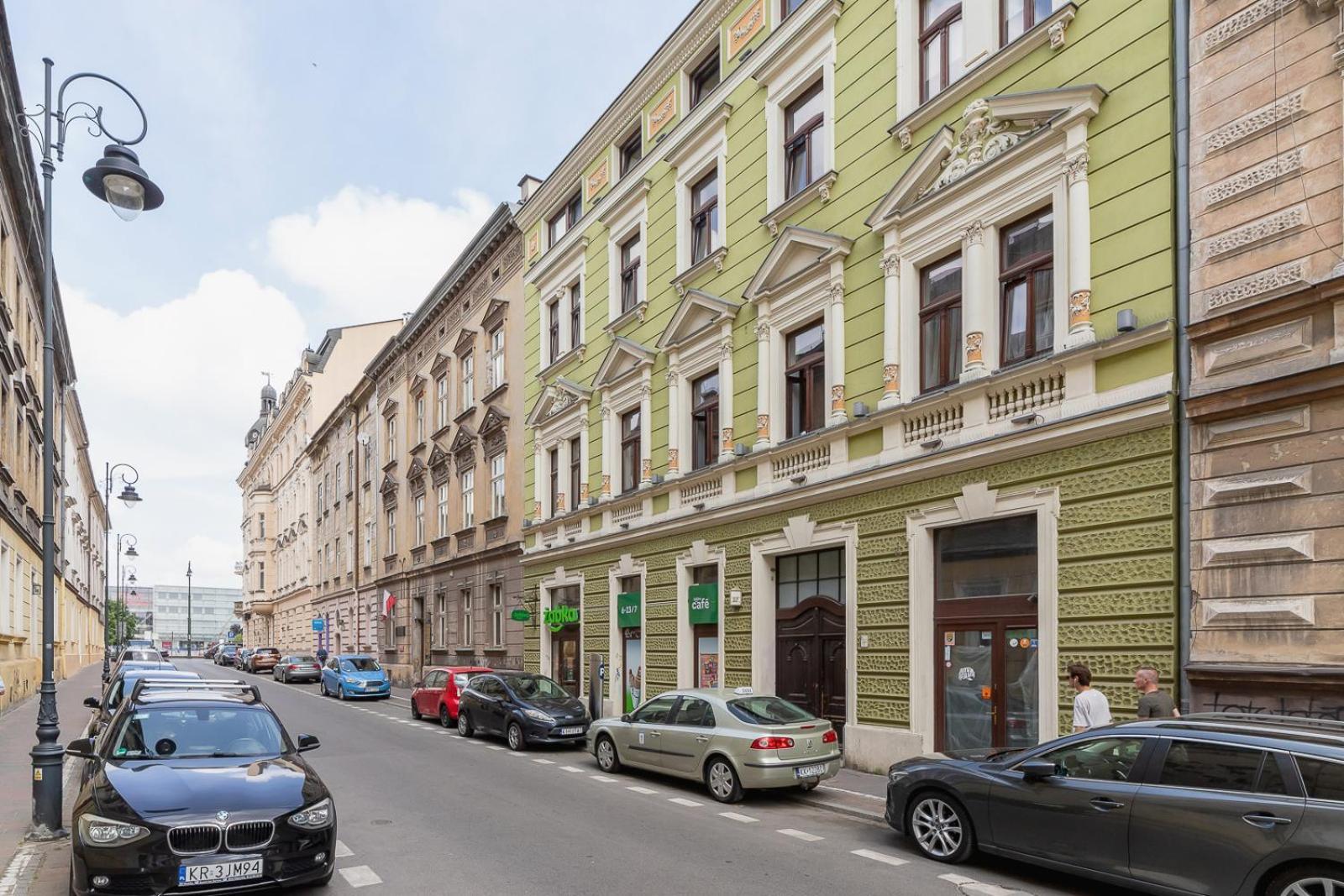 Studio Apartment - Radziwillowska 27 Краків Екстер'єр фото
